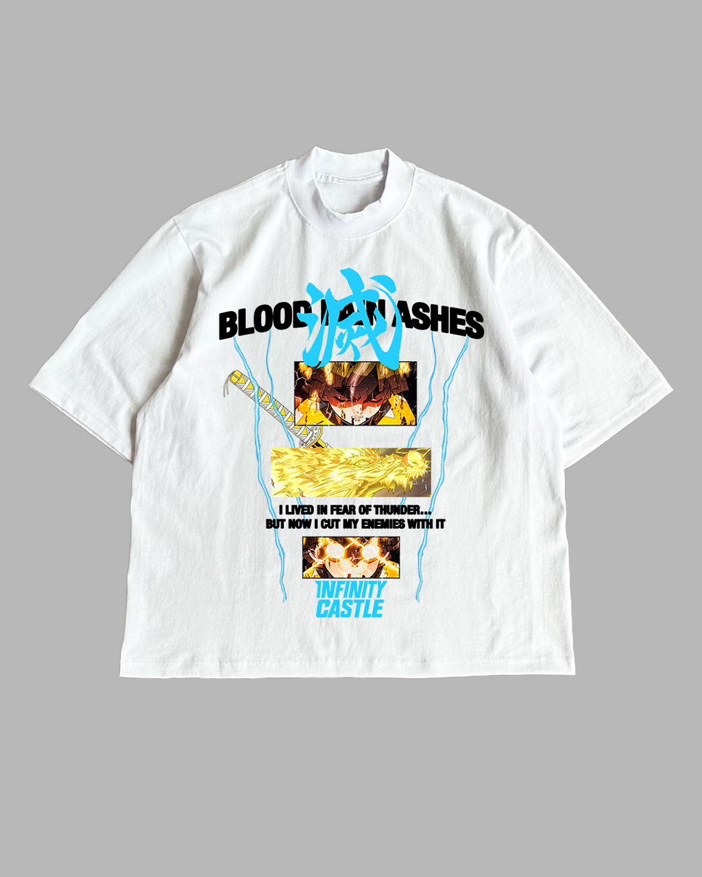 THUNDER DISCIPLE 'LEGACY' OVERSIZED TEE