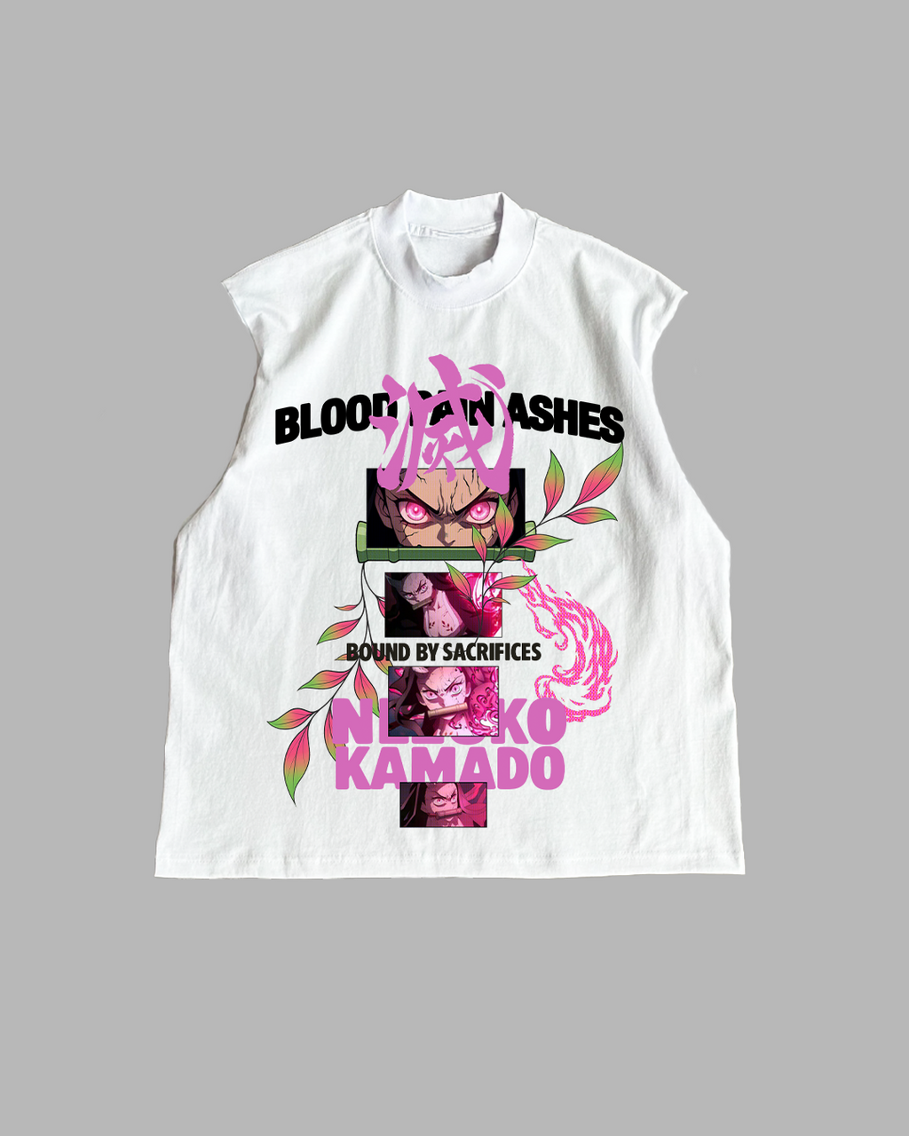 FALLEN FLOWER 'LEGACY' OVERSIZED TEE