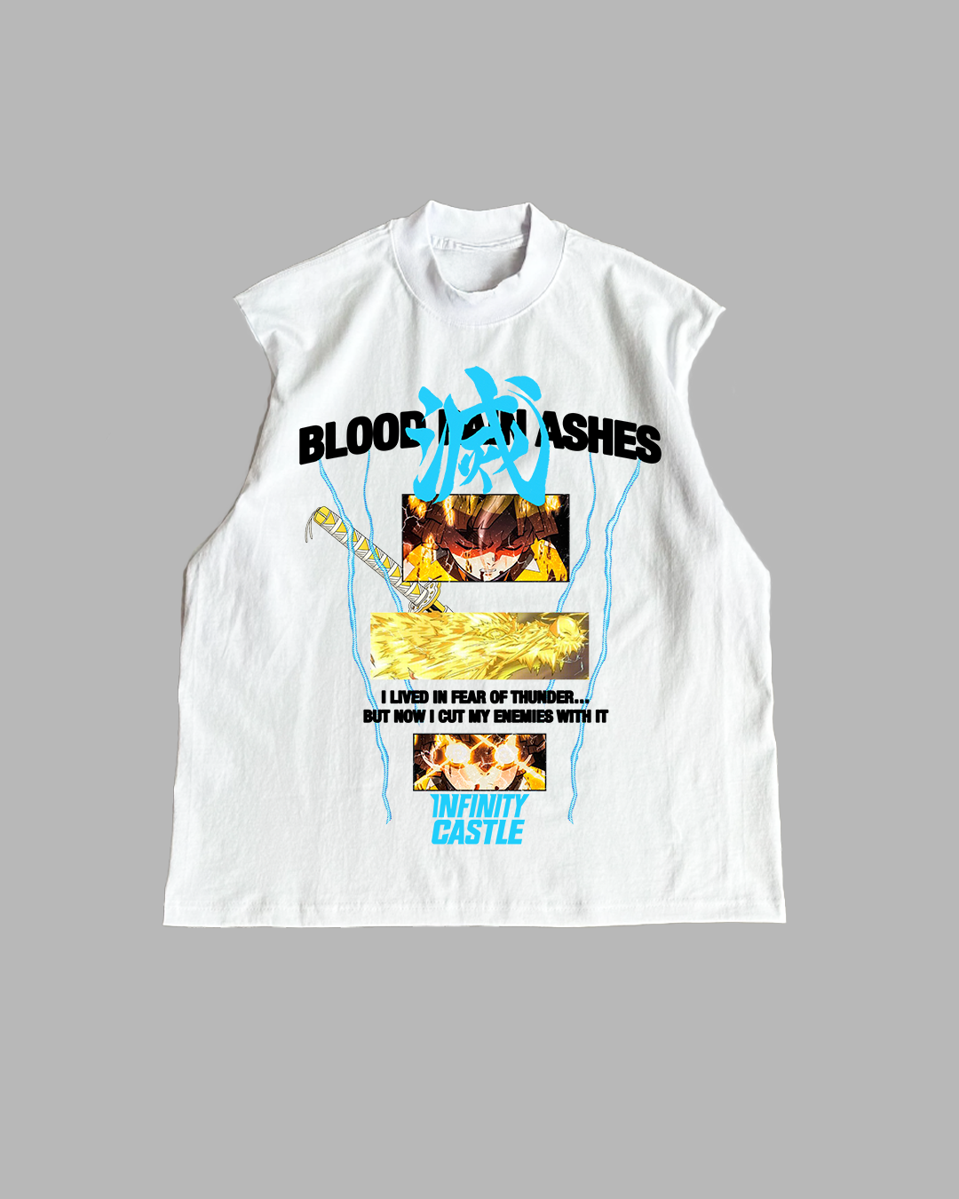 THUNDER DISCIPLE 'LEGACY' OVERSIZED TEE