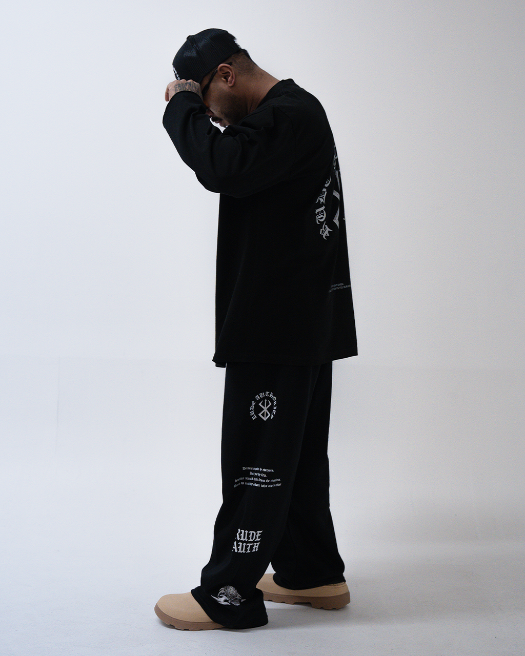 IRON PATH - OVERSIZED LONG SLEEVE