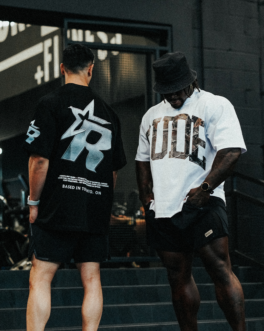 CHROME 'PREMIUM' OVERSIZED BOX TEE