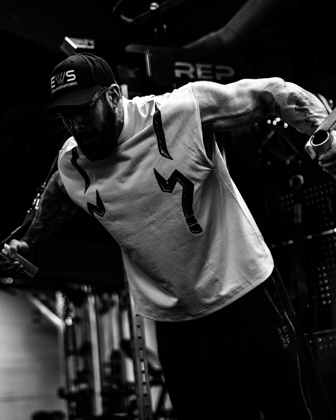 KING OF CURSES 'PREMIUM' OVERSIZED TEE