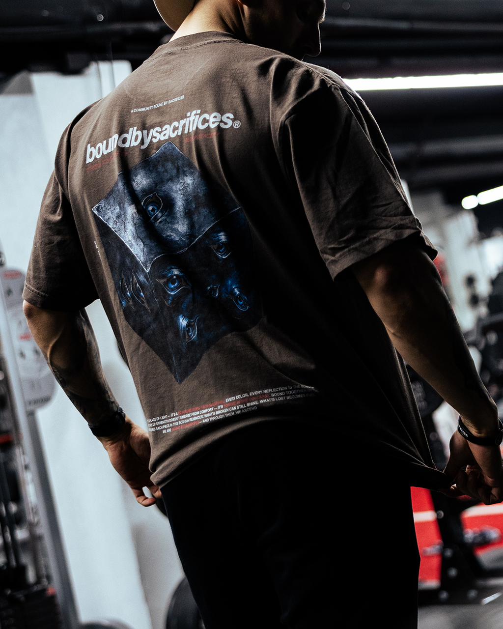 CURSED REALM 'PREMIUM' OVERSIZED TEE