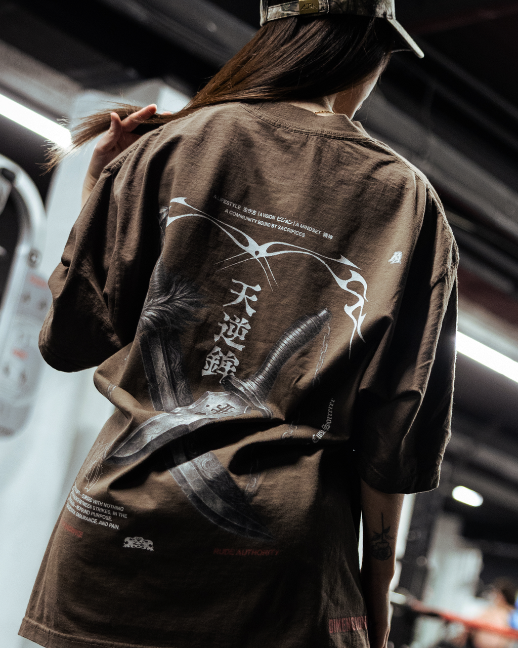 CURSED SORCERER 'PREMIUM' OVERSIZED TEE