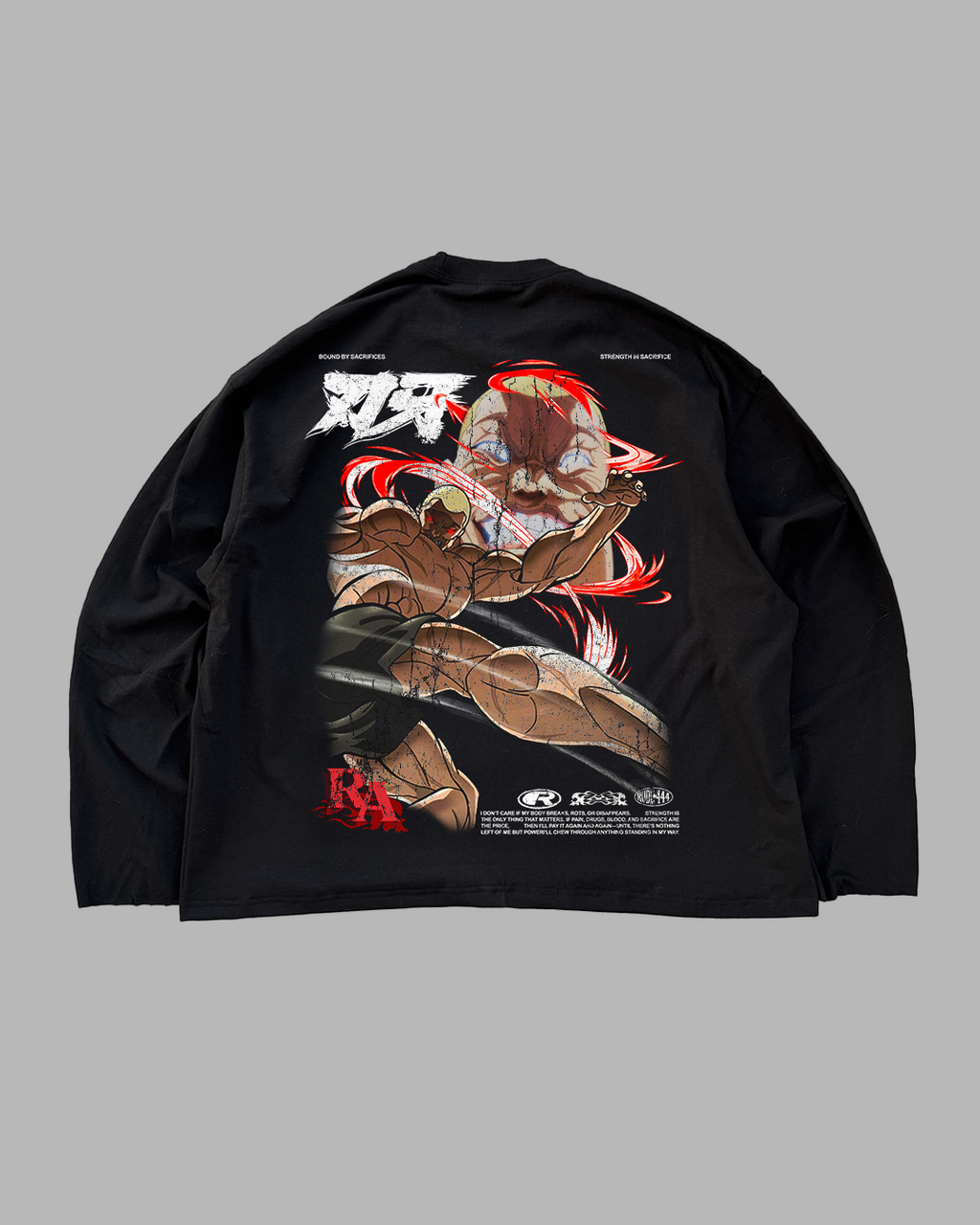 THRILL OF THE FIGHT - OVERSIZED LONG SLEEVE