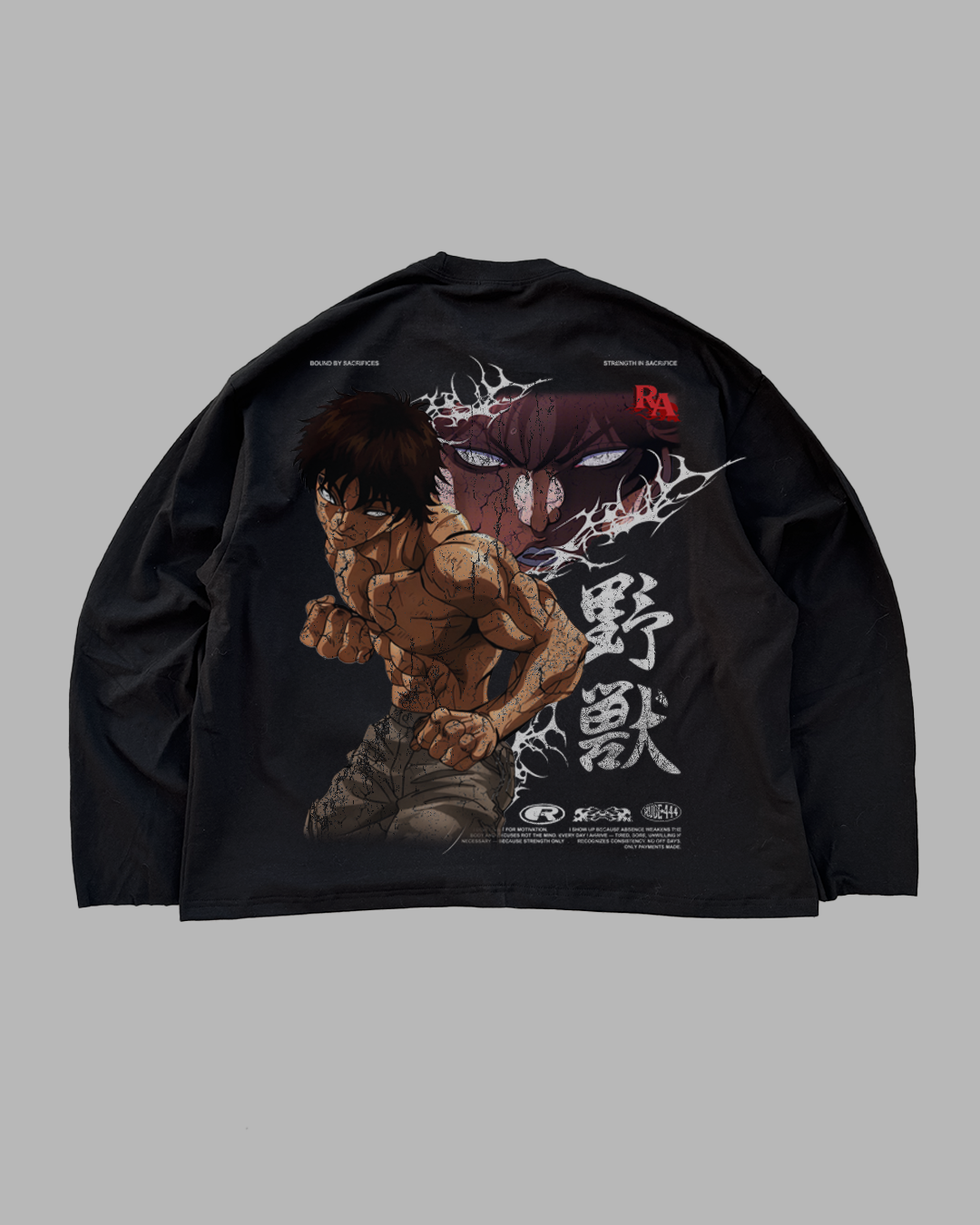 THRILL OF THE FIGHT - OVERSIZED LONG SLEEVE