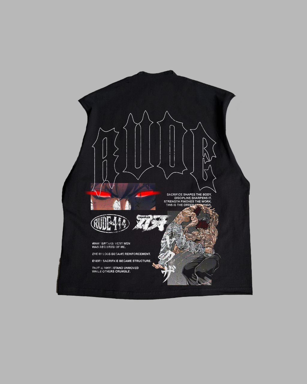 PRESSURE BUILDS FORM 'PREMIUM' OVERSIZED TEE