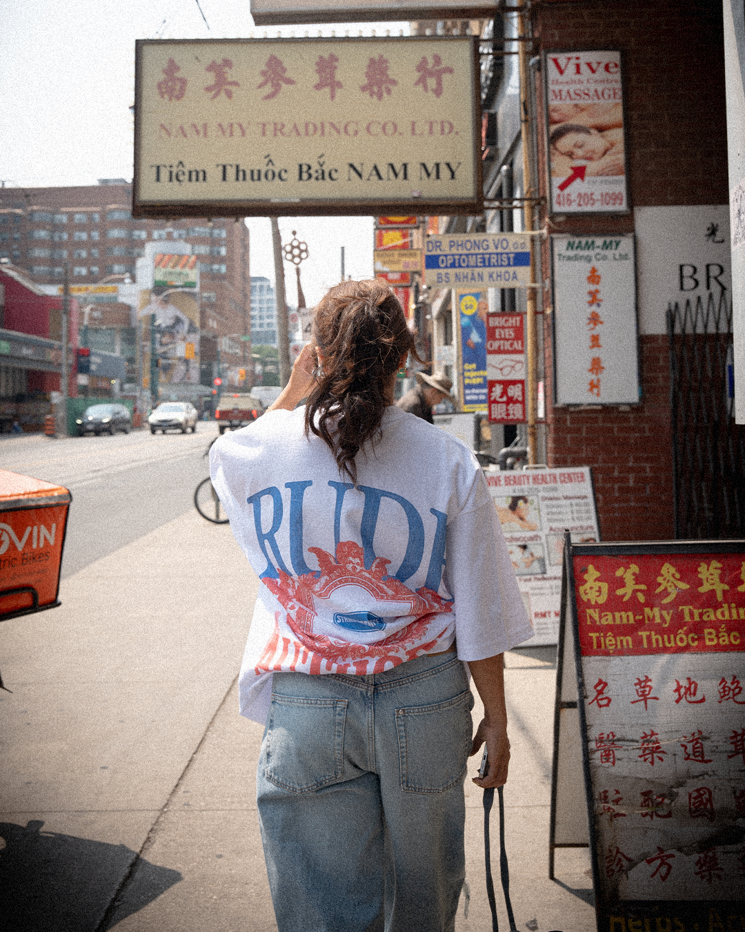 VINTAGE QUALITY DEPT 'PREMIUM' OVERSIZED BOX TEE