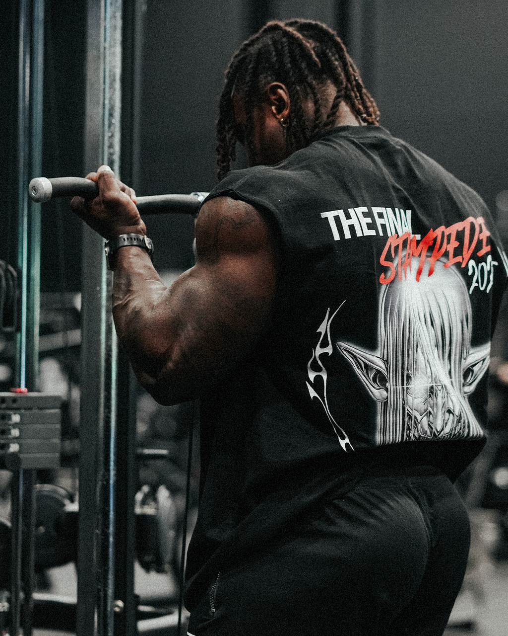 FINAL STAMPEDE PREMIUM OVERSIZED TEE