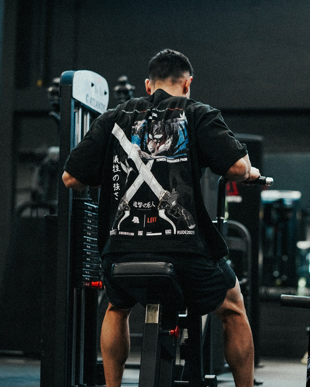 SILENT FURY PREMIUM OVERSIZED TEE