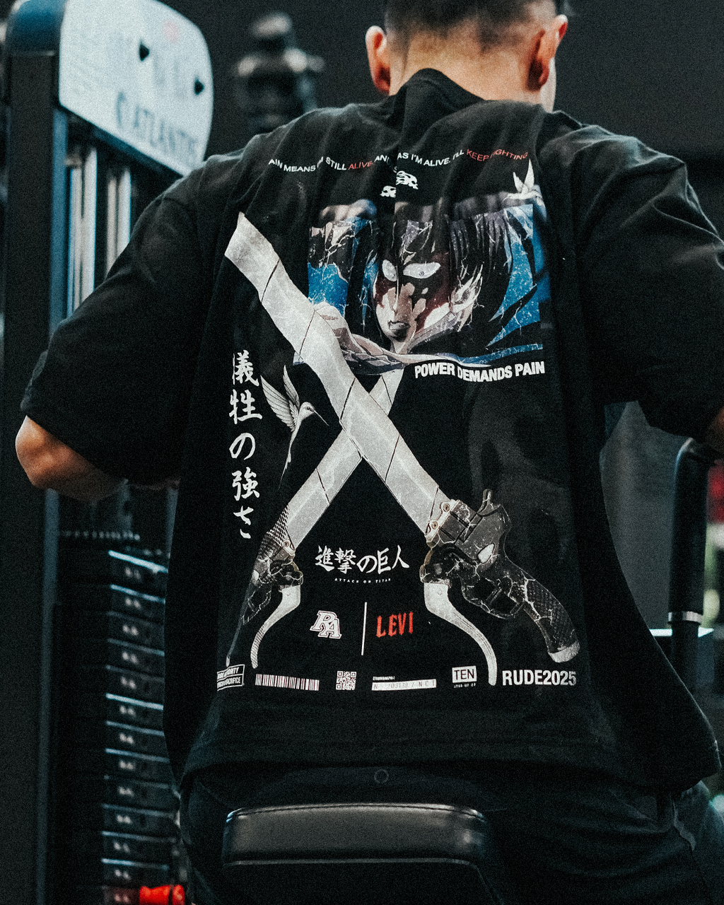 SILENT FURY PREMIUM OVERSIZED TEE