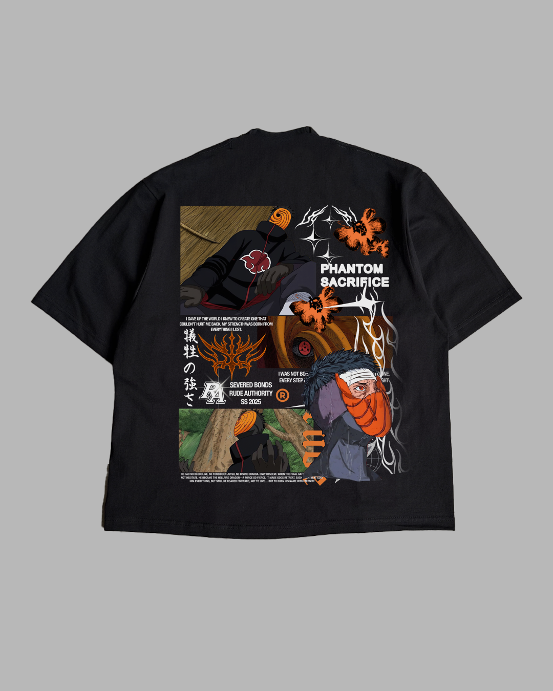PHANTOM SACRIFICE PREMIUM OVERSIZED TEE