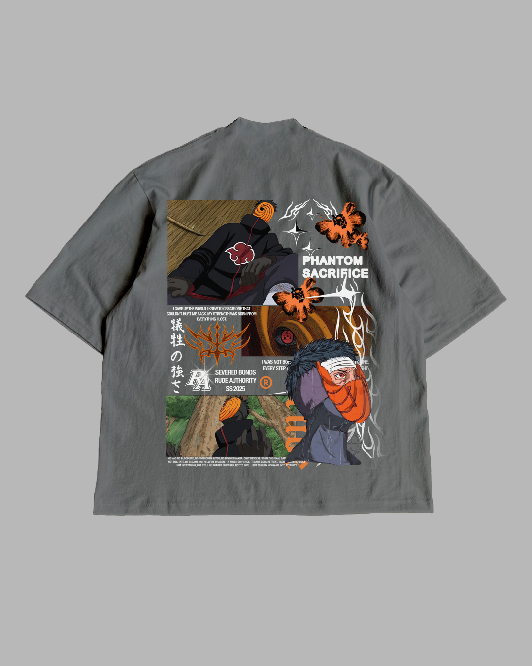 PHANTOM SACRIFICE PREMIUM OVERSIZED TEE