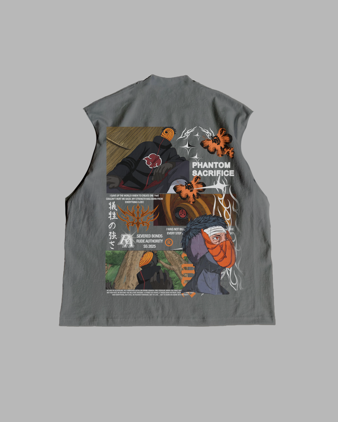 PHANTOM SACRIFICE PREMIUM OVERSIZED TEE