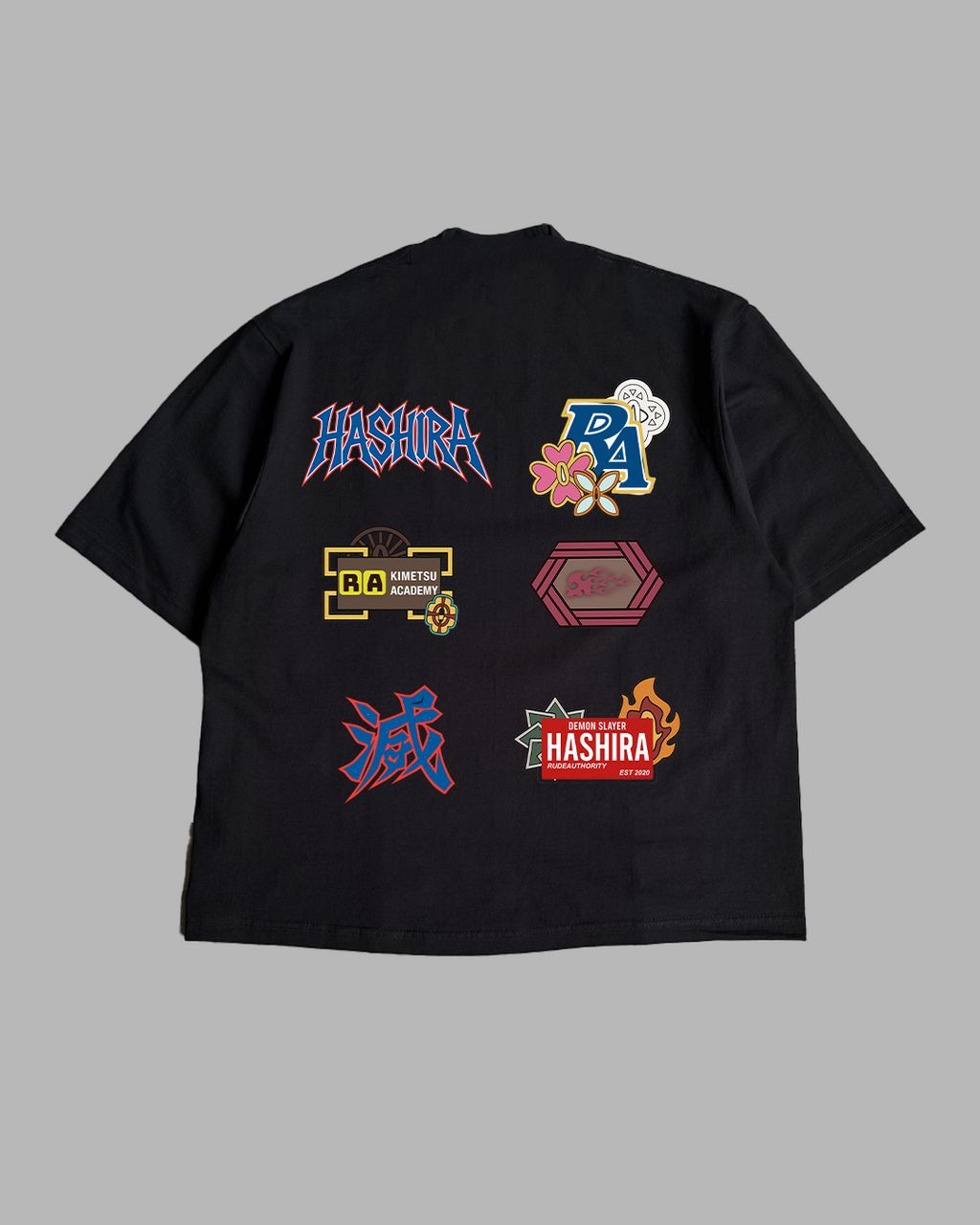 ETERNAL PILLARS 'PREMIUM' OVERSIZED TEE