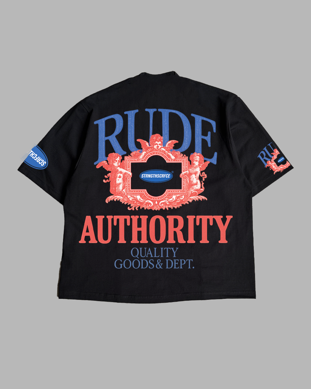 VINTAGE QUALITY DEPT 'PREMIUM' OVERSIZED BOX TEE