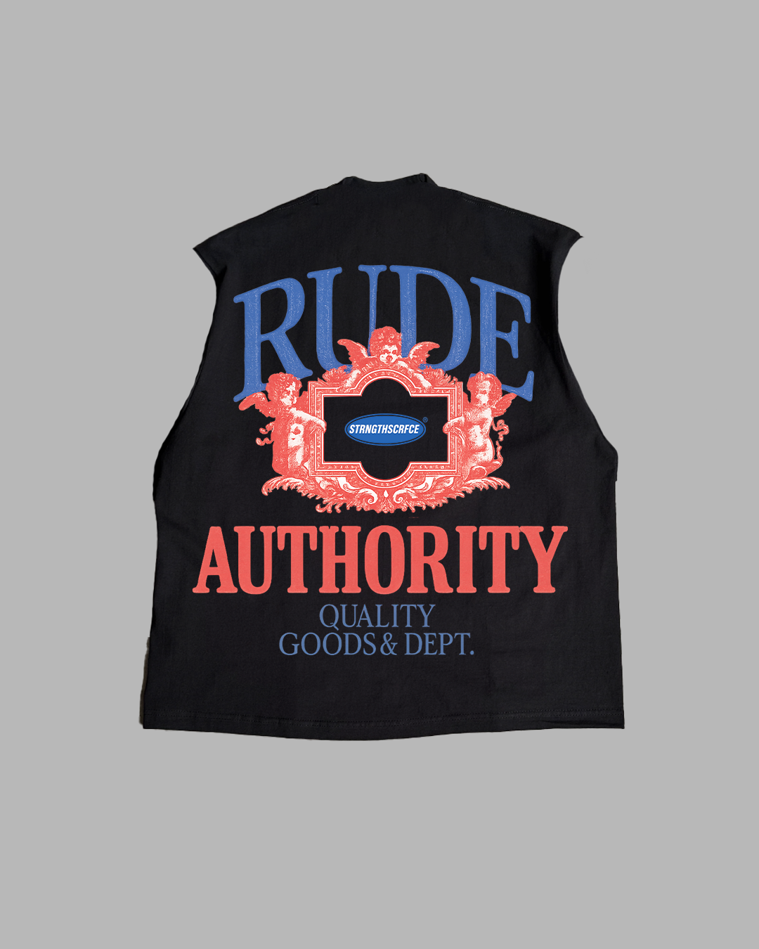 VINTAGE QUALITY DEPT 'PREMIUM' OVERSIZED BOX TEE