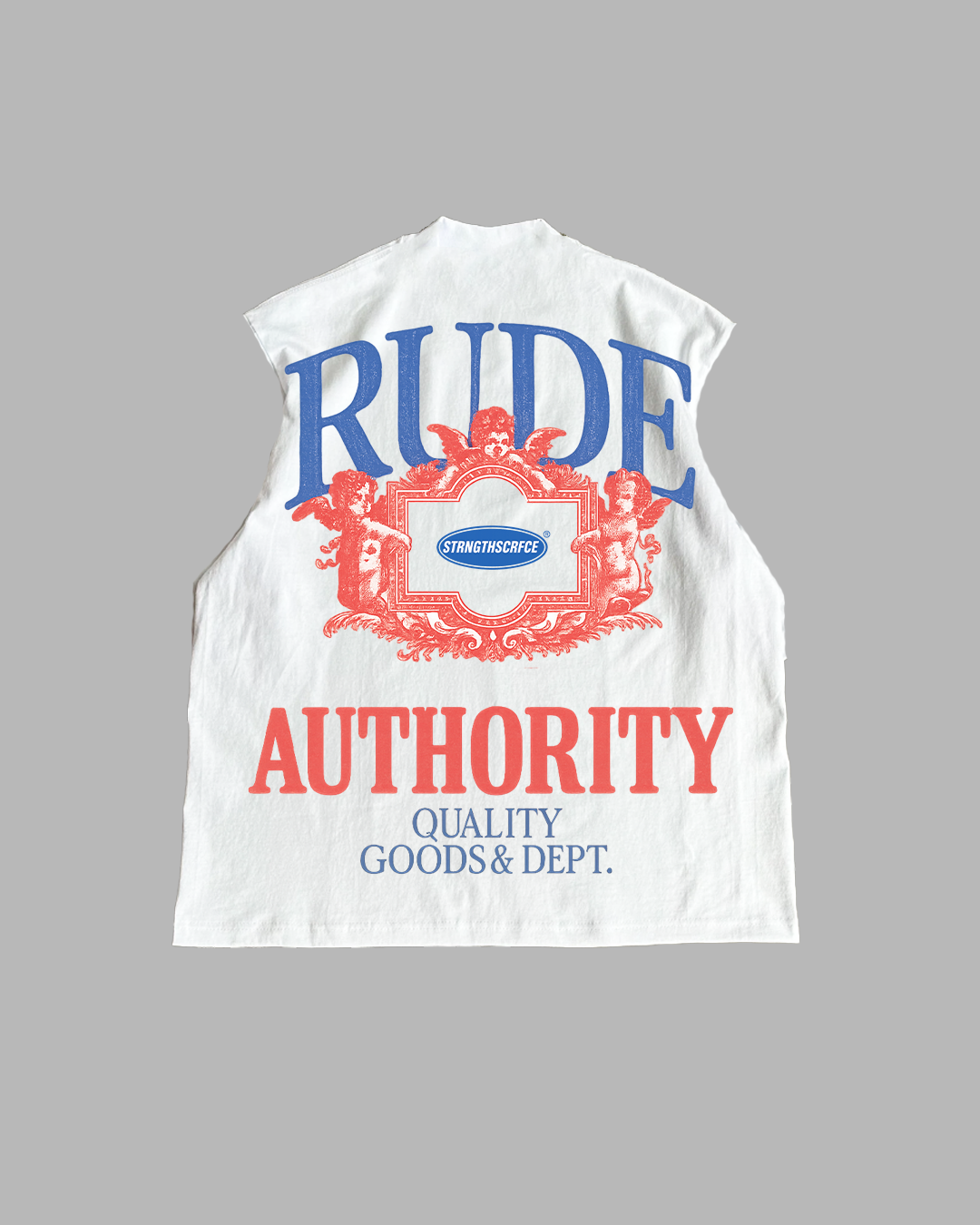 VINTAGE QUALITY DEPT 'PREMIUM' OVERSIZED BOX TEE