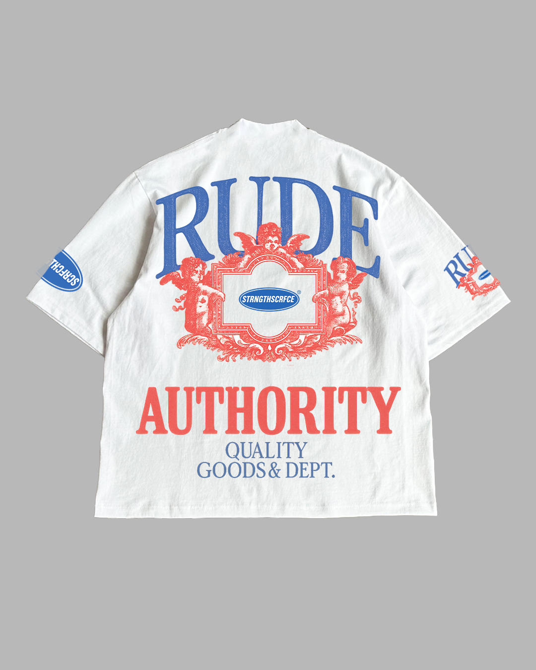 VINTAGE QUALITY DEPT 'PREMIUM' OVERSIZED BOX TEE