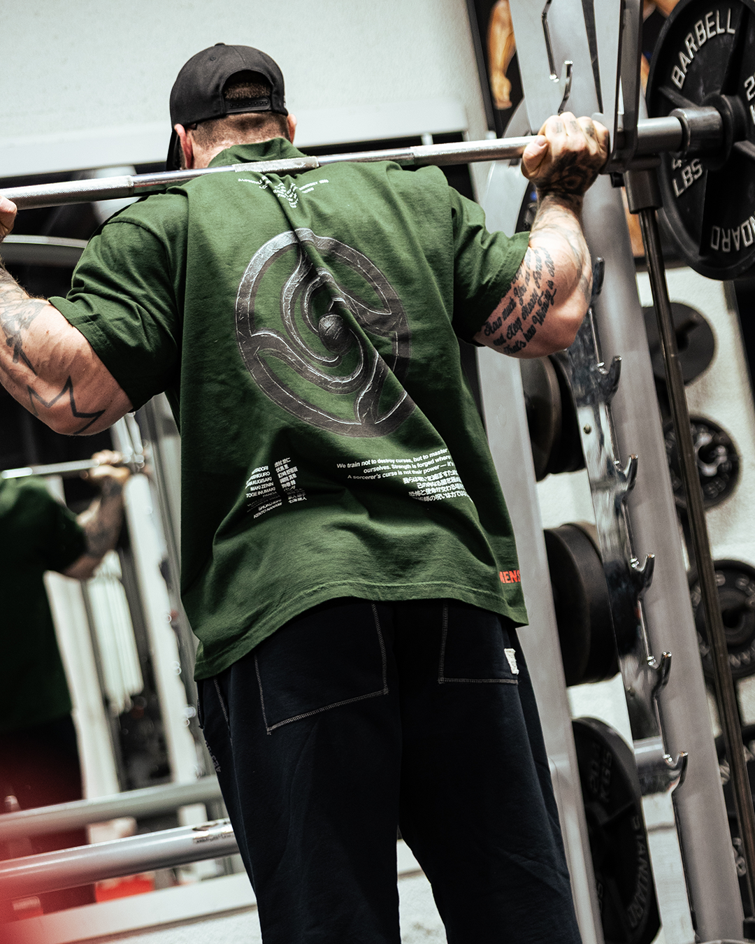 CURSED CREST 'PREMIUM' OVERSIZED TEE