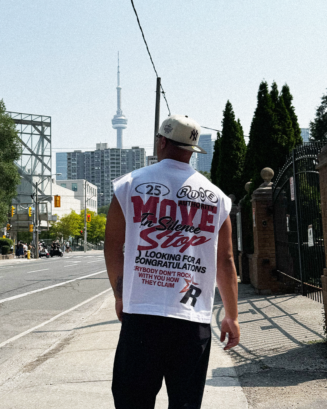 VINTAGE QUALITY DEPT 'PREMIUM' OVERSIZED BOX TEE