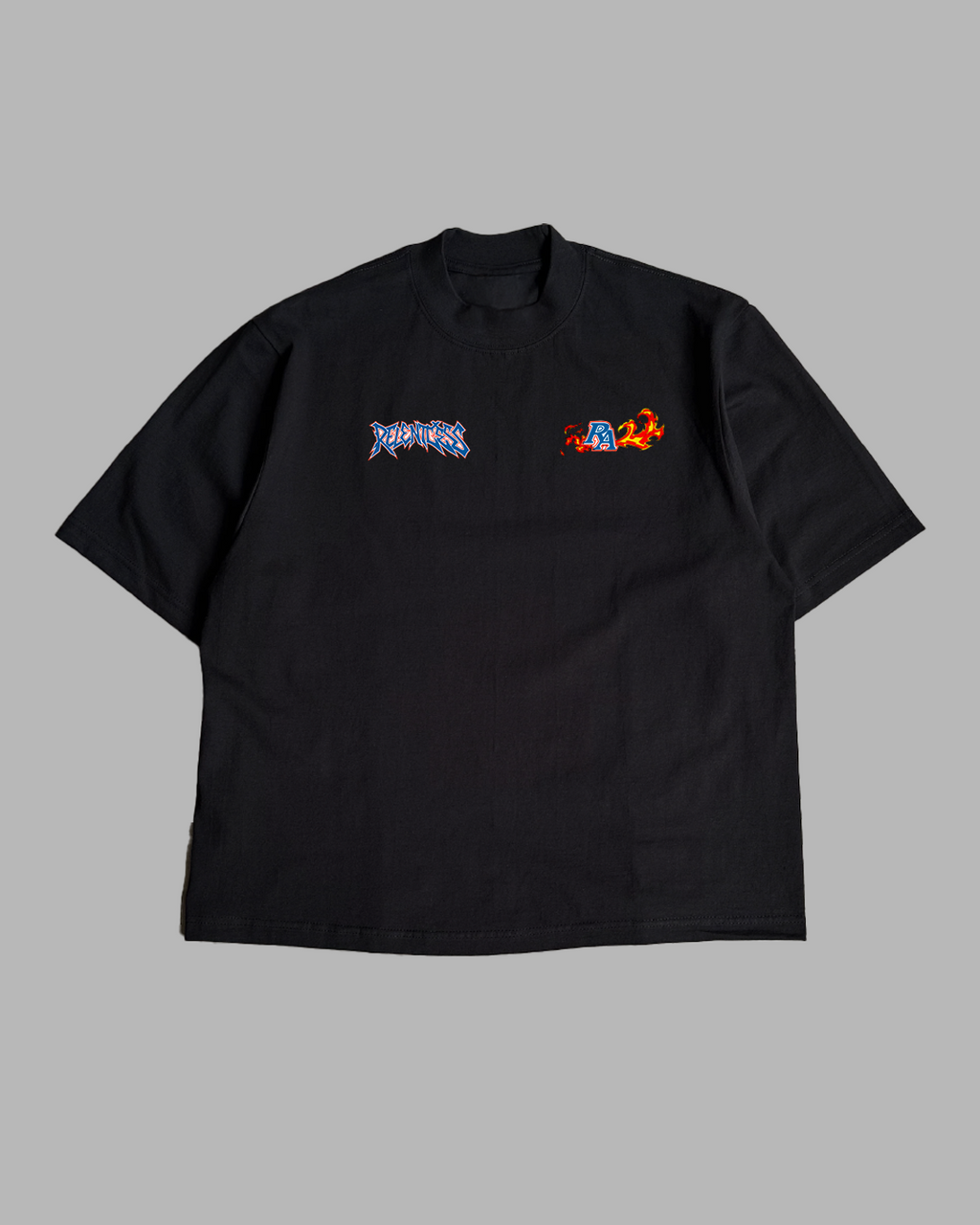 CRIMSON GAZE 'PREMIUM' OVERSIZED TEE