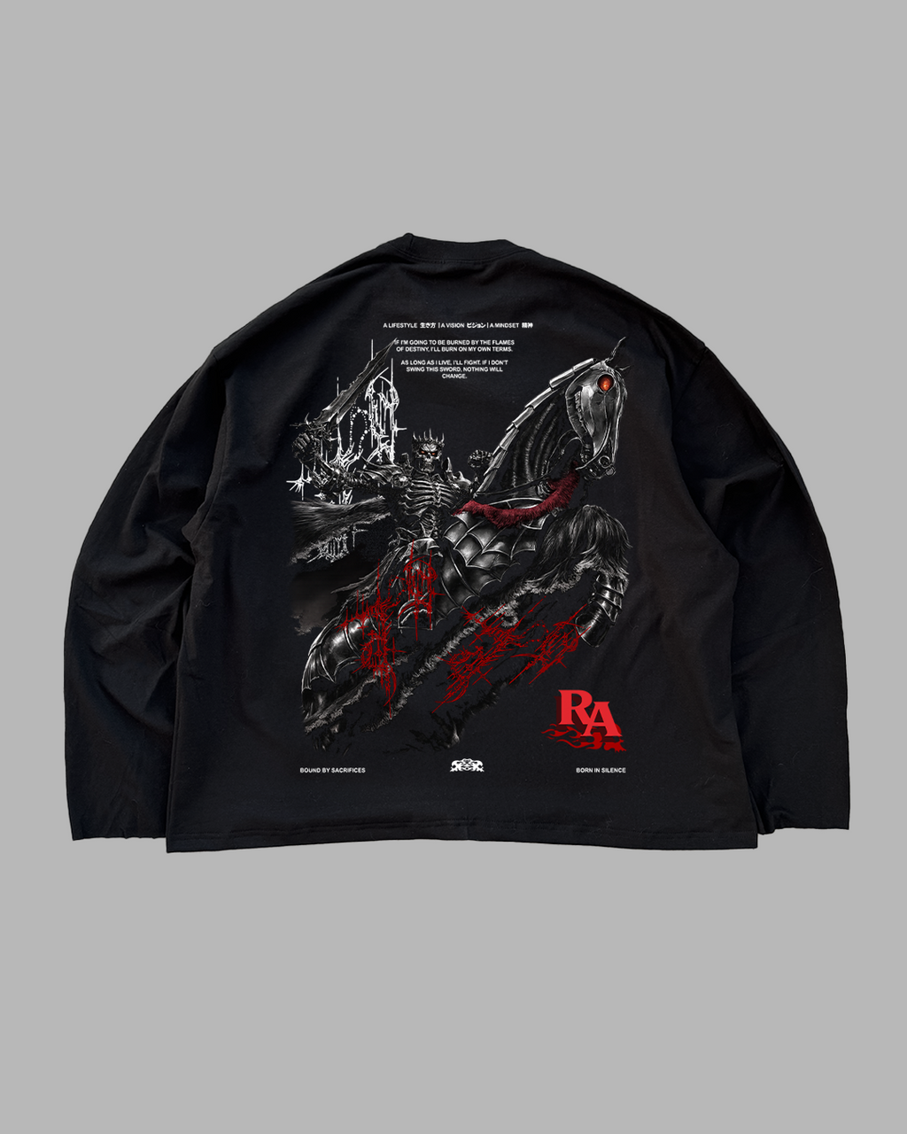 IRON PATH - OVERSIZED LONG SLEEVE