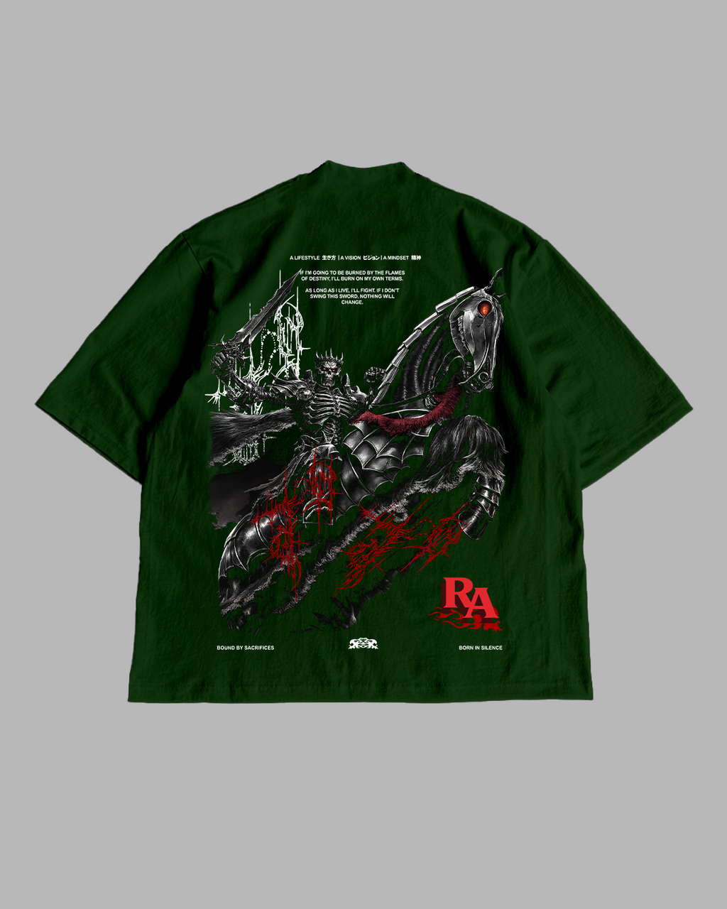 RELIC KNIGHT 'PREMIUM' OVERSIZED TEE