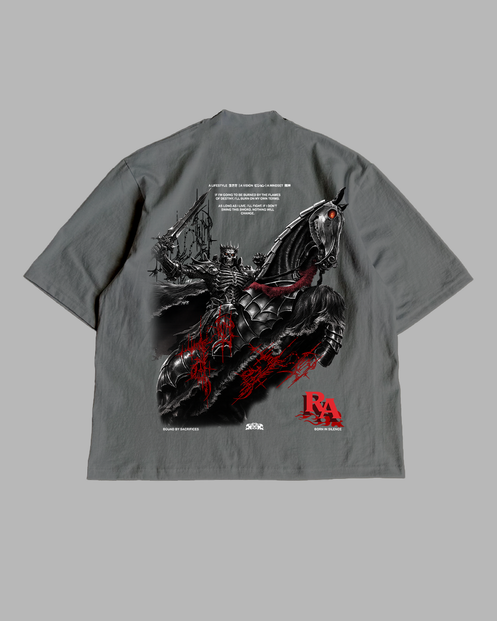RELIC KNIGHT 'PREMIUM' OVERSIZED TEE
