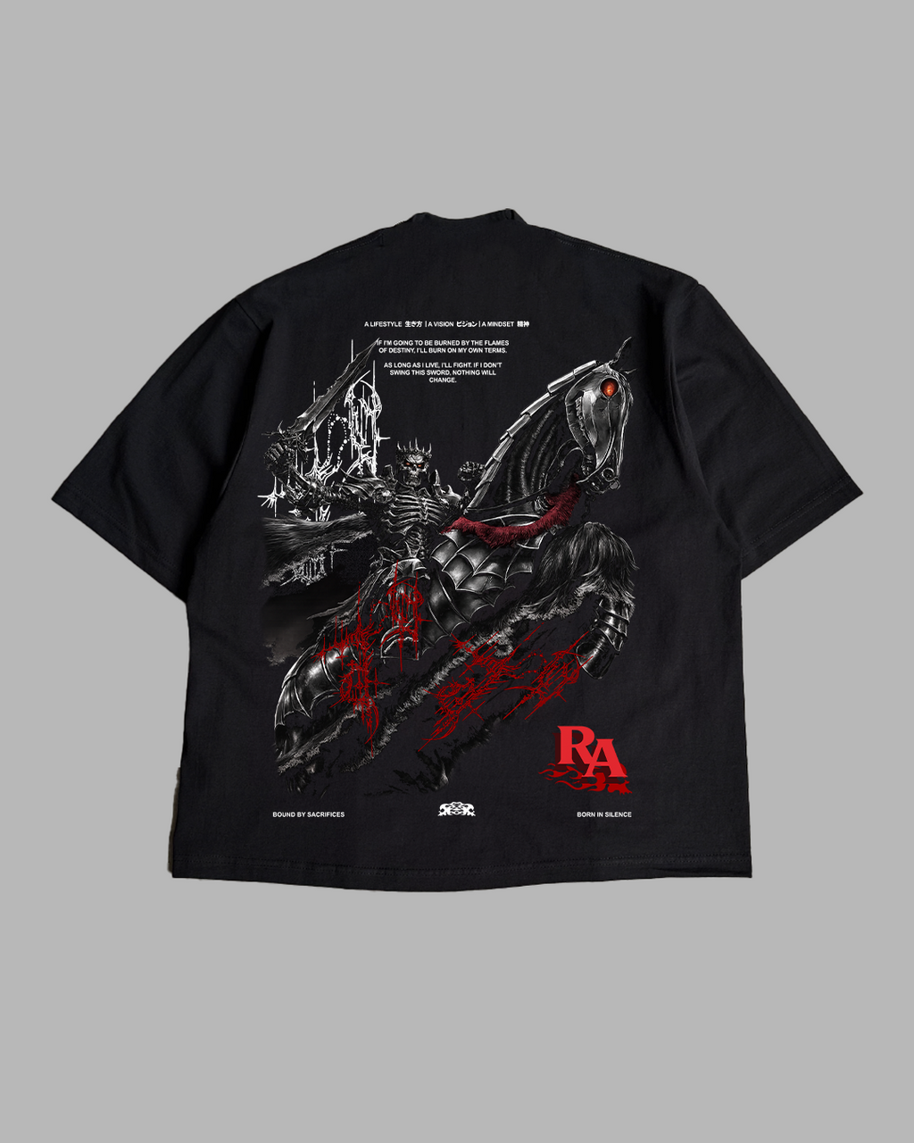 RELIC KNIGHT 'PREMIUM' OVERSIZED TEE