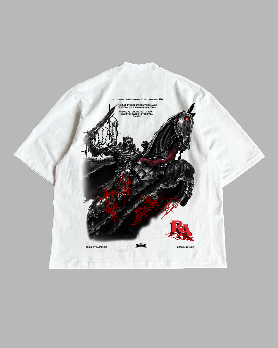 RELIC KNIGHT 'PREMIUM' OVERSIZED TEE