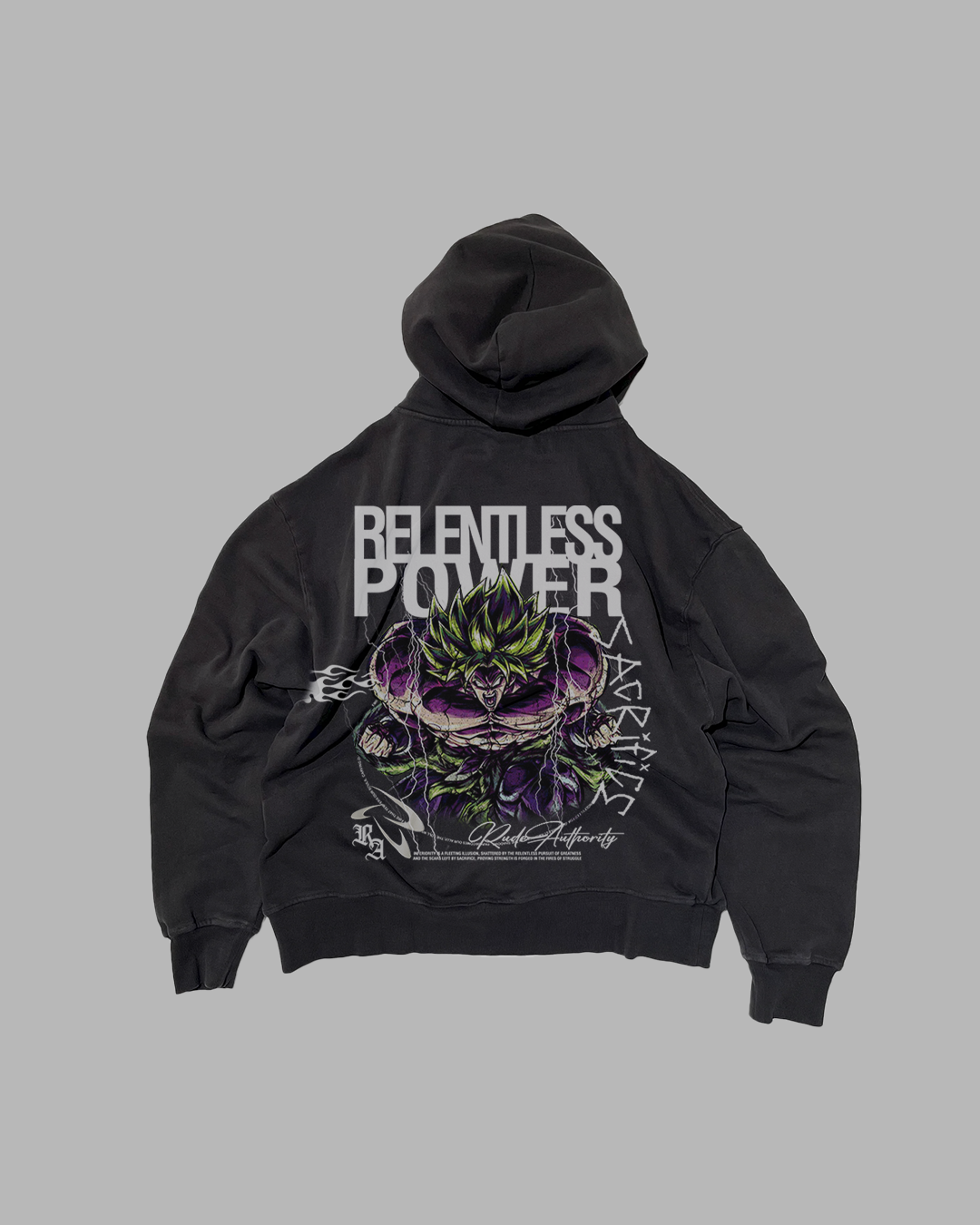RELENTLESS POWER PERFORMANCE HOODIE