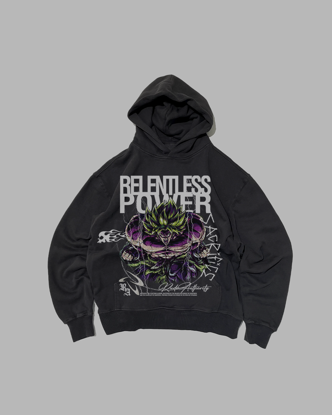 RELENTLESS POWER PERFORMANCE HOODIE