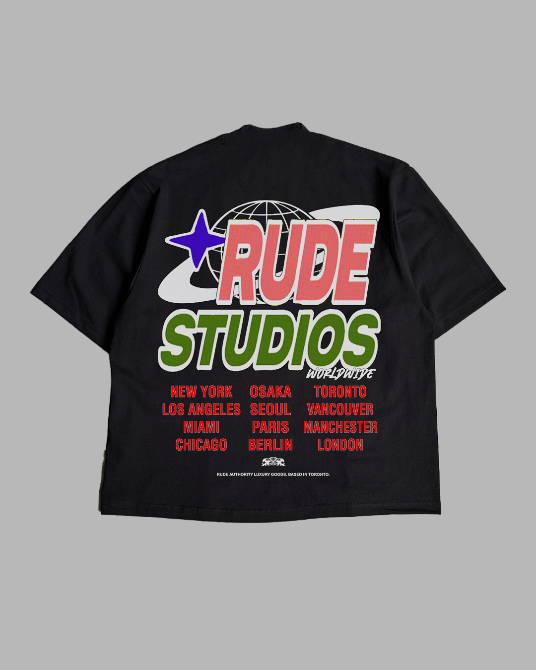 BASIC 'PREMIUM' GRAPHIC BOX TEES - 6 PACK