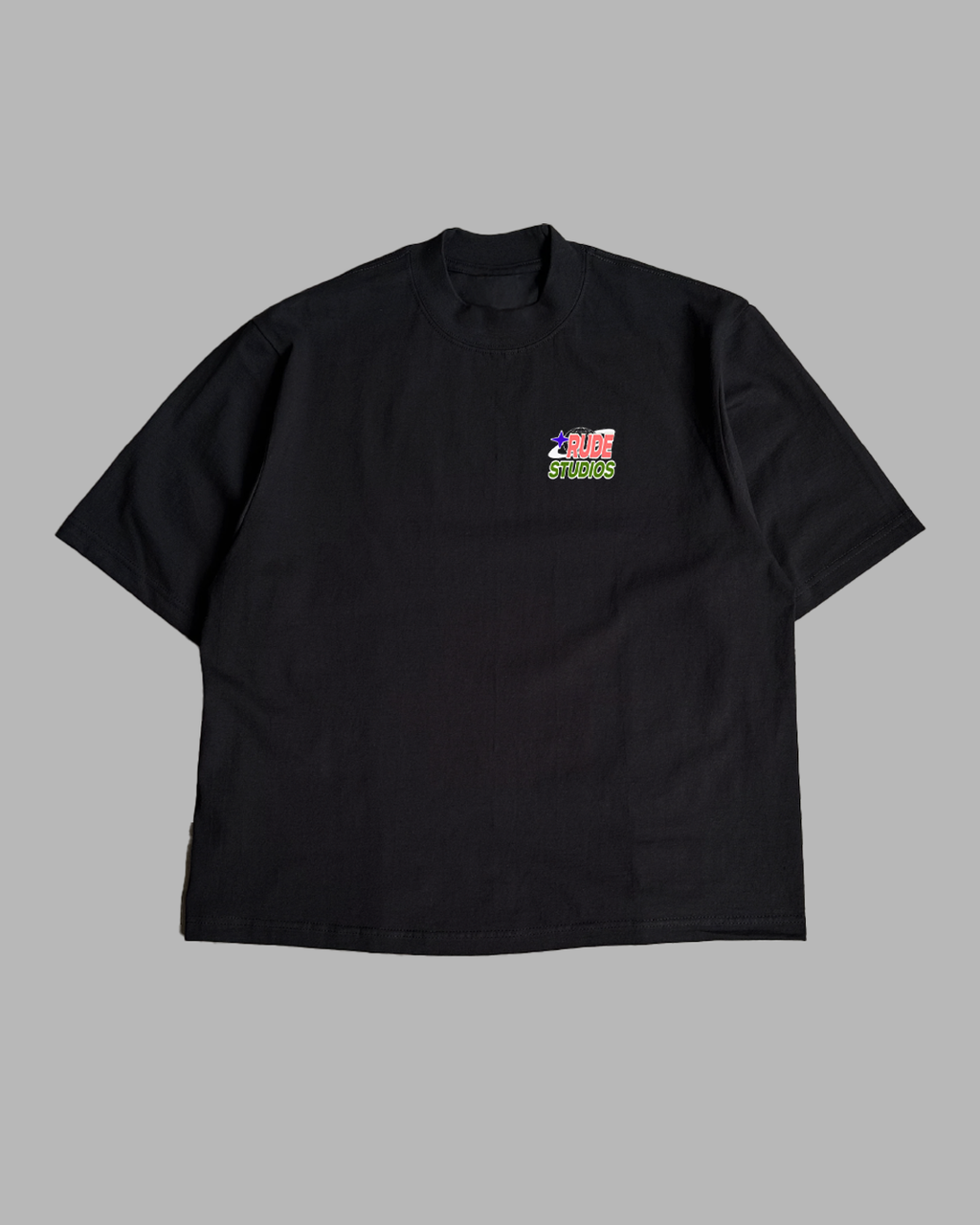 RUDE STUDIOS 'PREMIUM' OVERSIZED BOX TEE