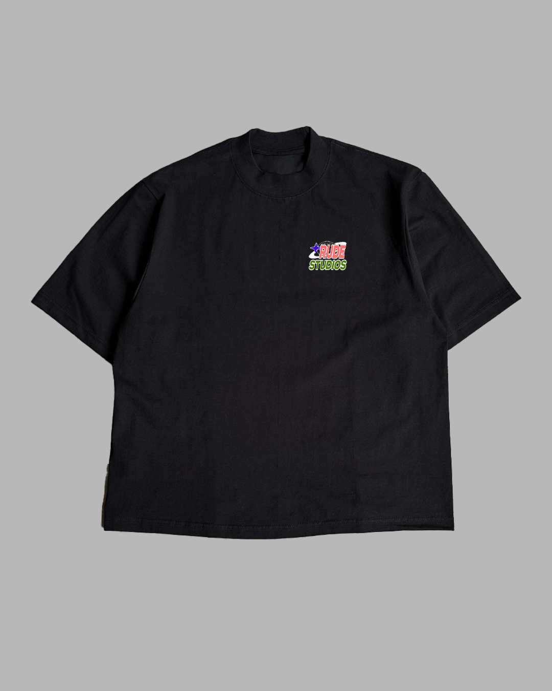 RUDE STUDIOS 'PREMIUM' OVERSIZED BOX TEE