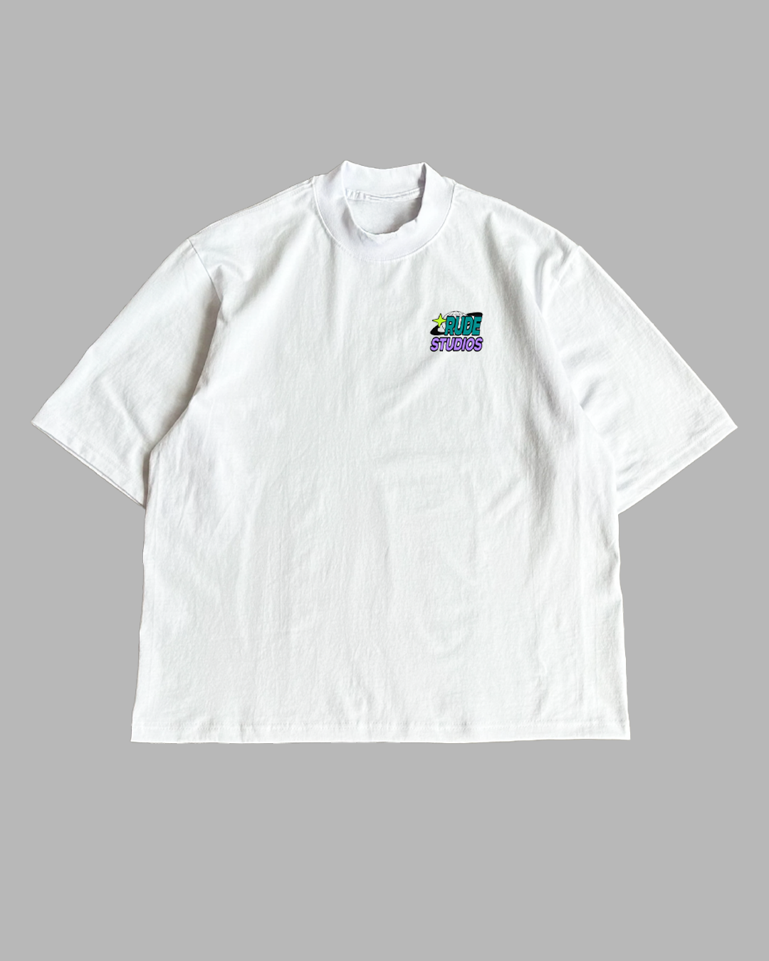 RUDE STUDIOS 'PREMIUM' OVERSIZED BOX TEE