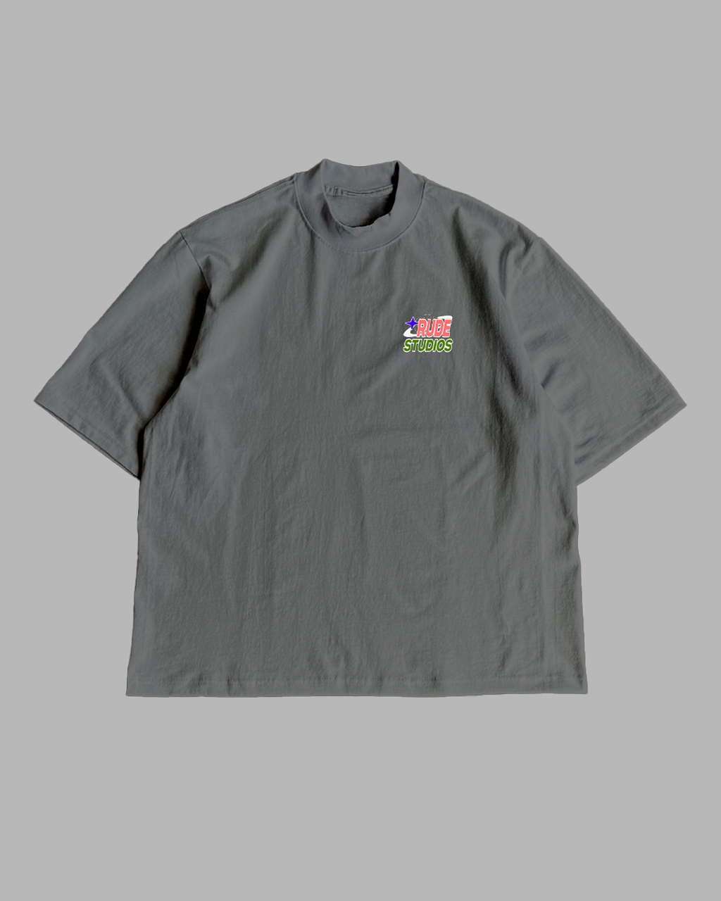 RUDE STUDIOS 'PREMIUM' OVERSIZED BOX TEE