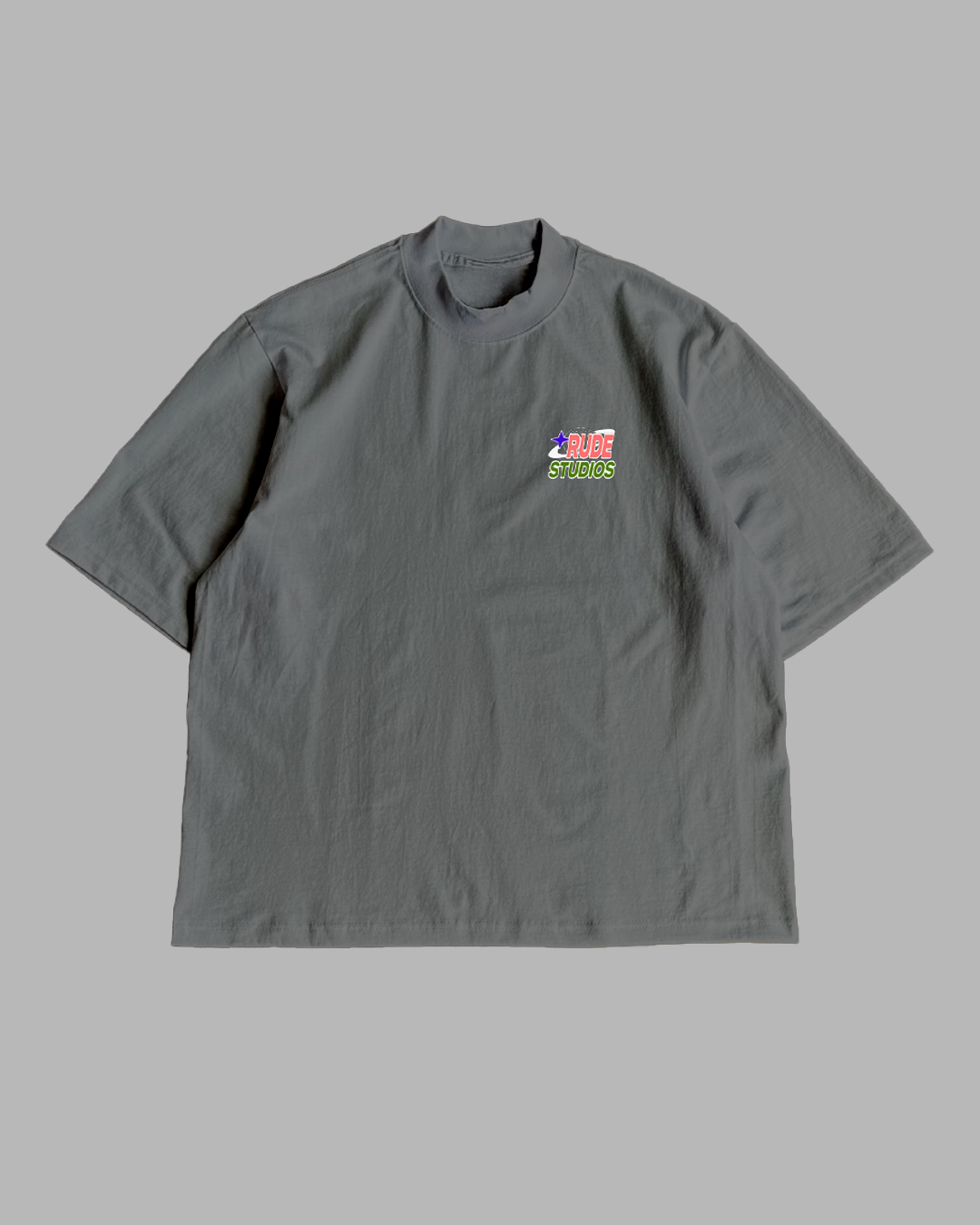 RUDE STUDIOS 'PREMIUM' OVERSIZED BOX TEE