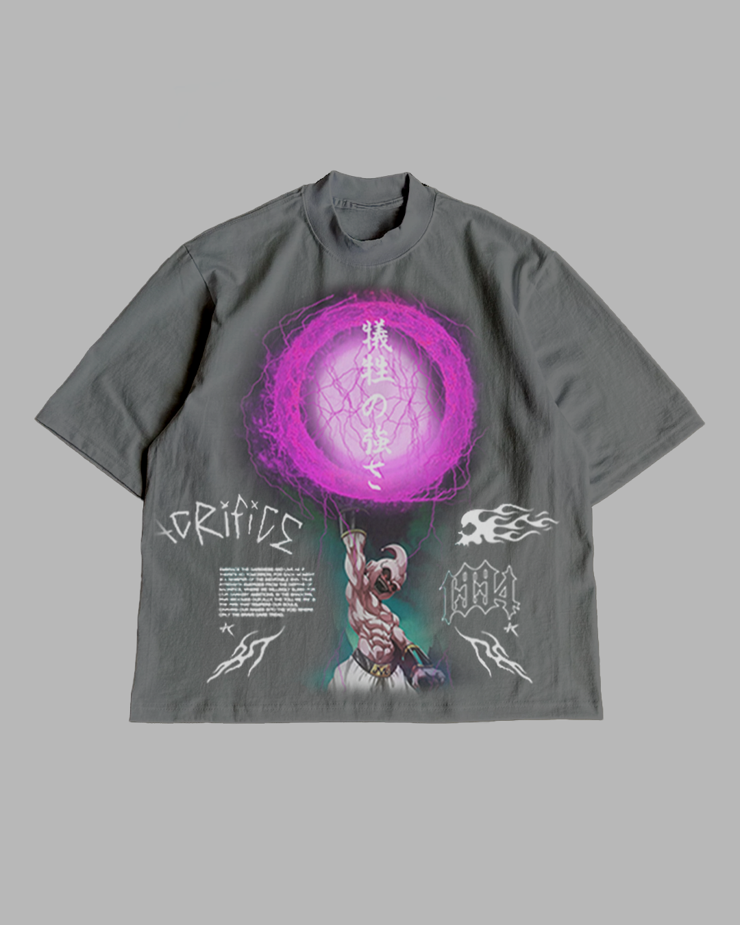 SWEET CHAOS OVERSIZED TEE