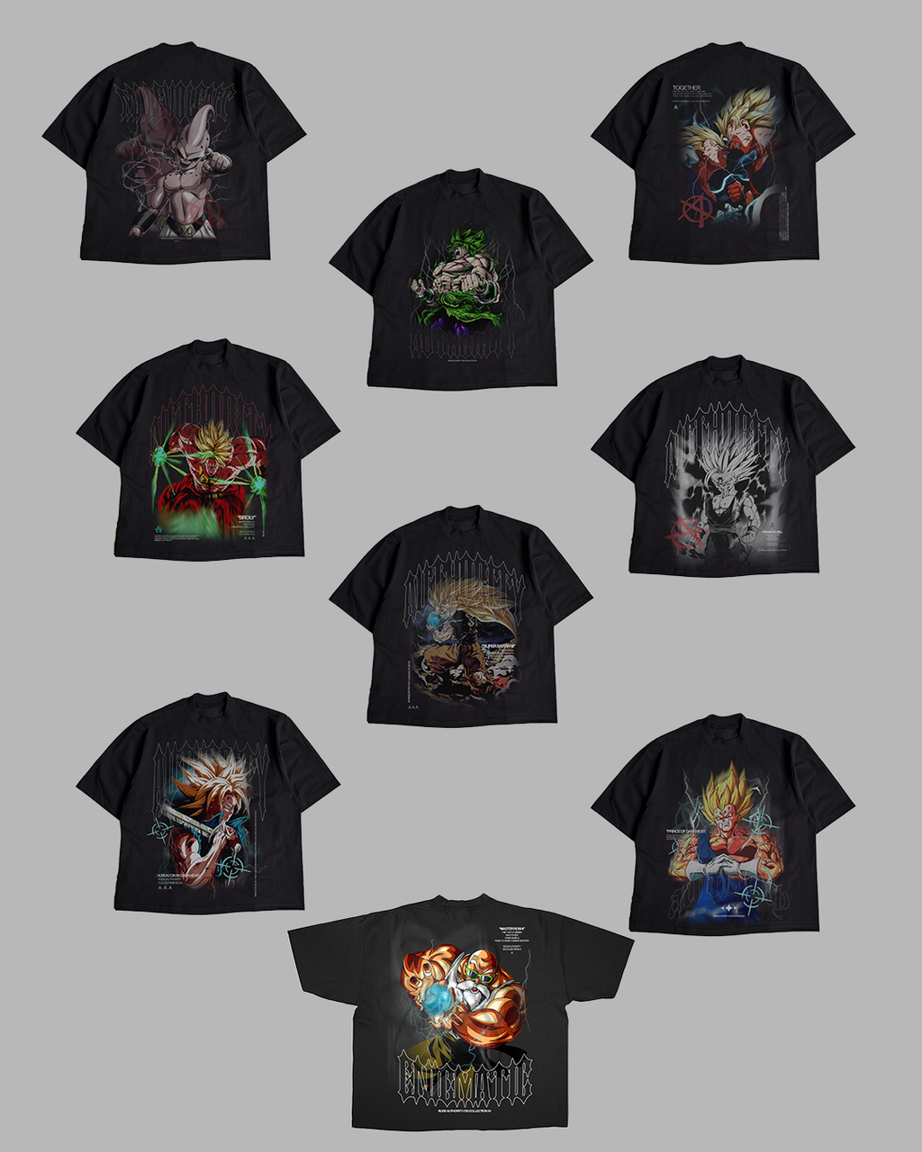 SAIYANS FOREVER - 9 PACK