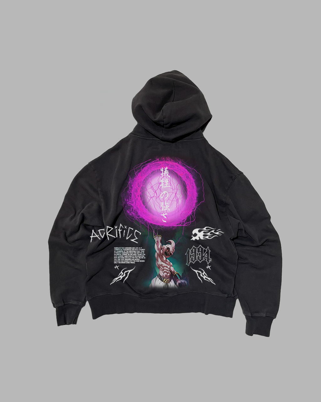 SWEET CHAOS PERFORMANCE HOODIE