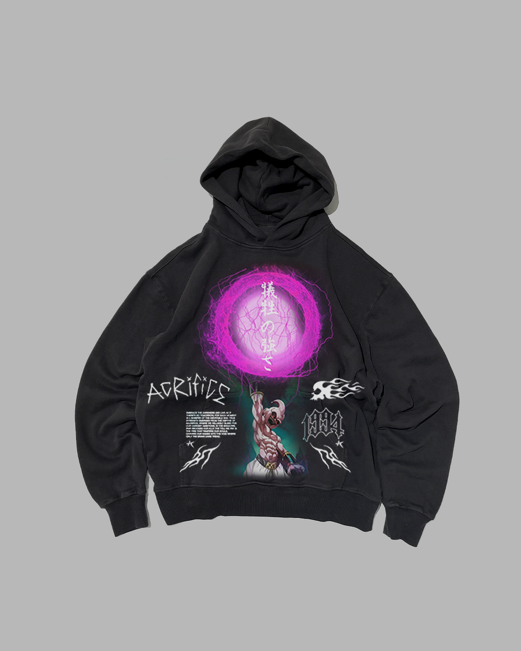 SWEET CHAOS PERFORMANCE HOODIE