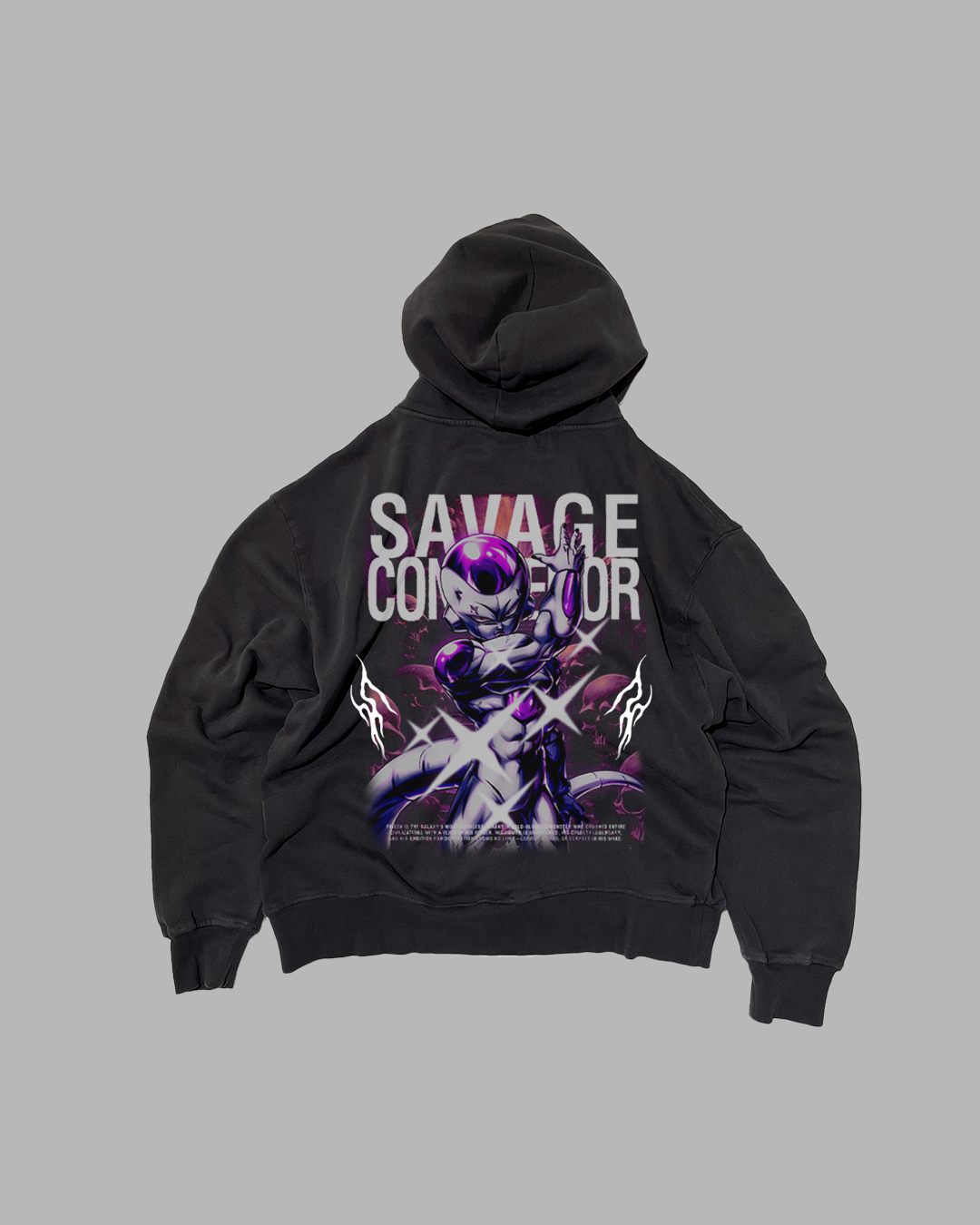 SAVAGE CONQUERER PERFORMANCE HOODIE