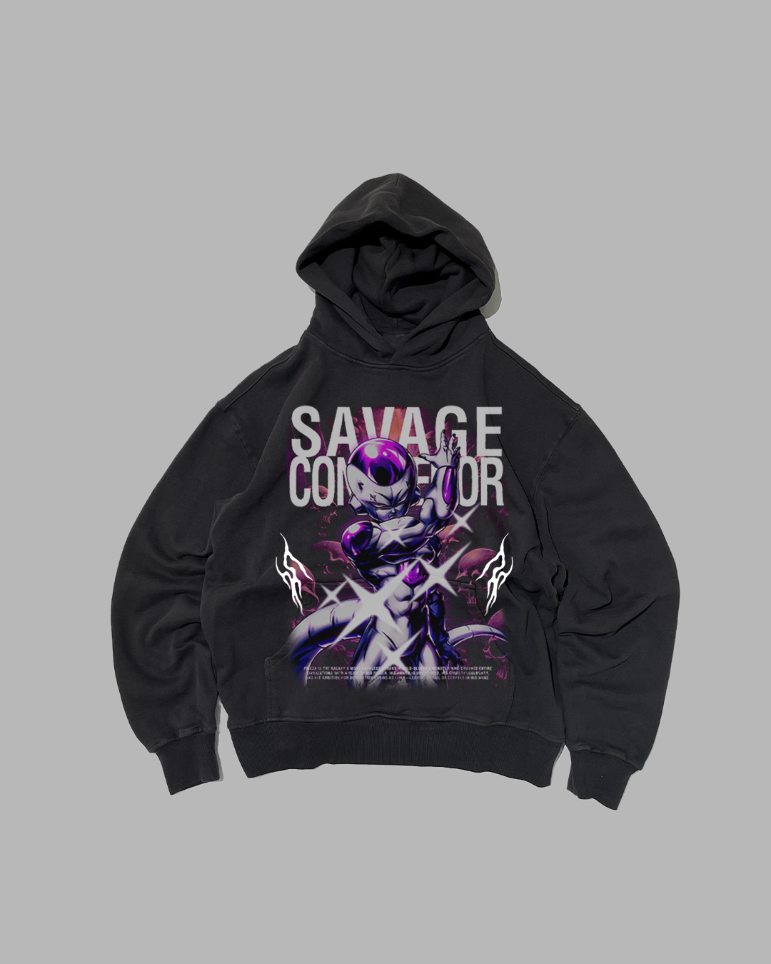 SAVAGE CONQUERER PERFORMANCE HOODIE