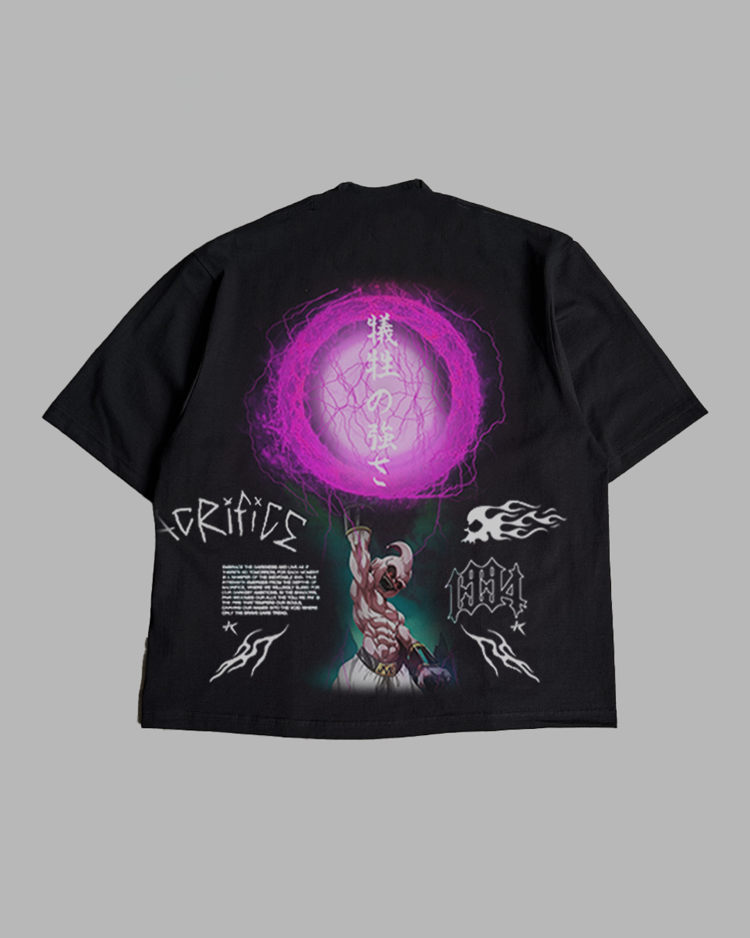 SWEET CHAOS OVERSIZED TEE