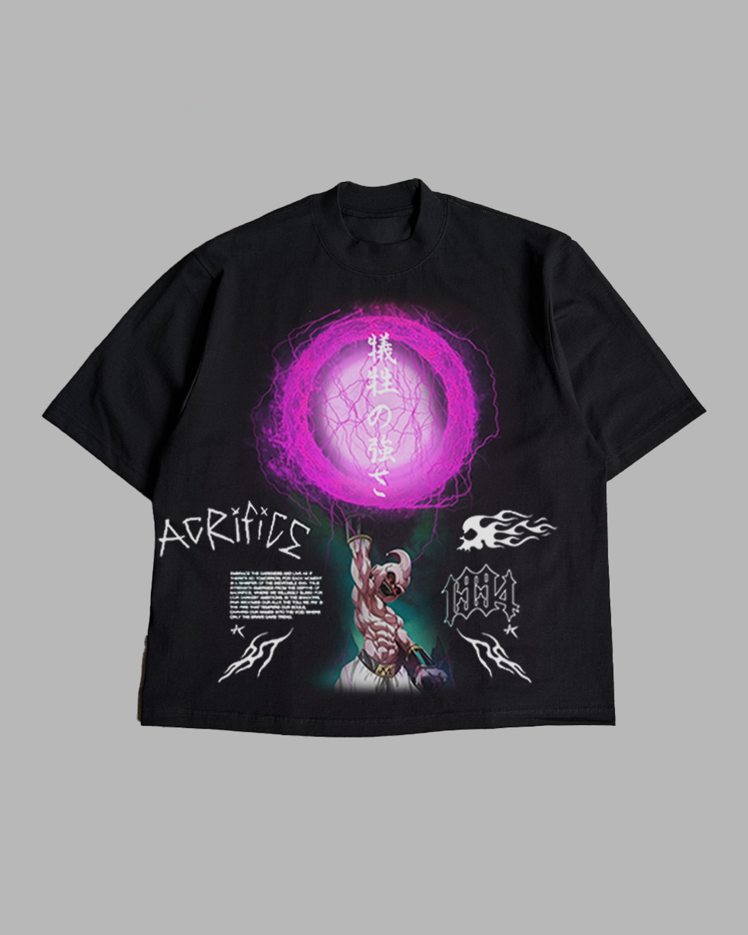 SWEET CHAOS OVERSIZED TEE