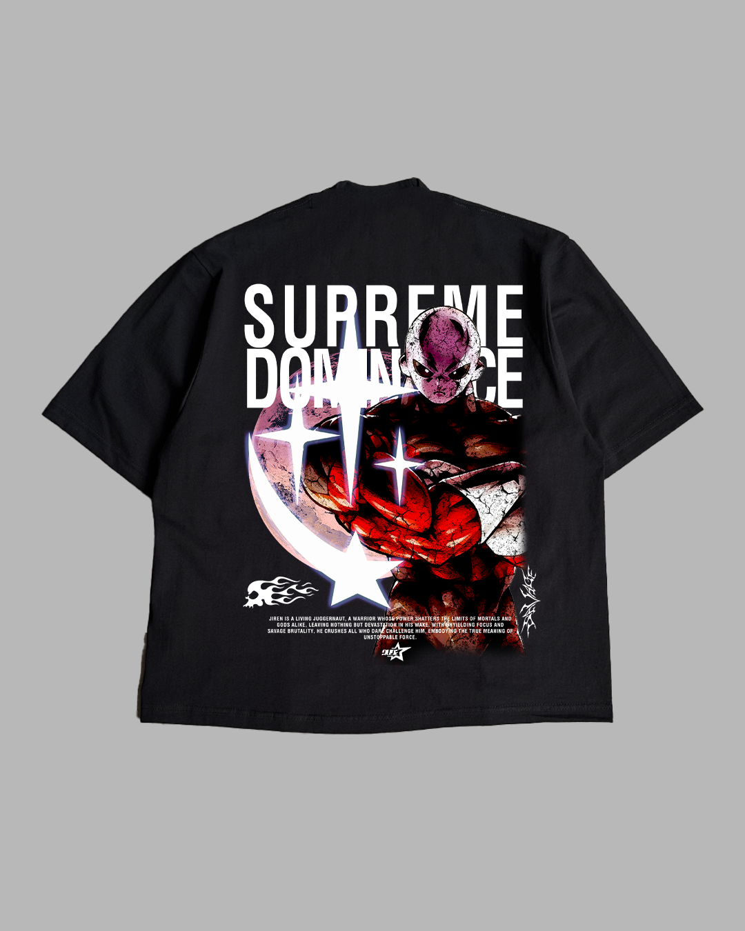 SUPREME DOMINANCE OVERSIZED TEE