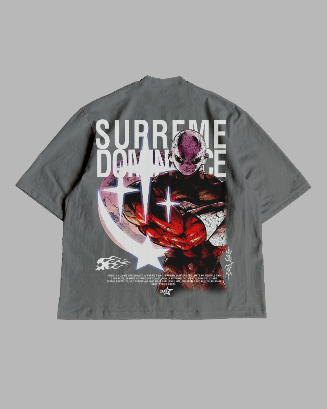 SUPREME DOMINANCE OVERSIZED TEE
