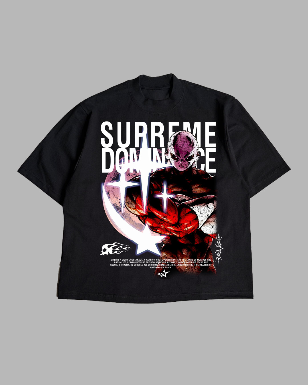 SUPREME DOMINANCE OVERSIZED TEE